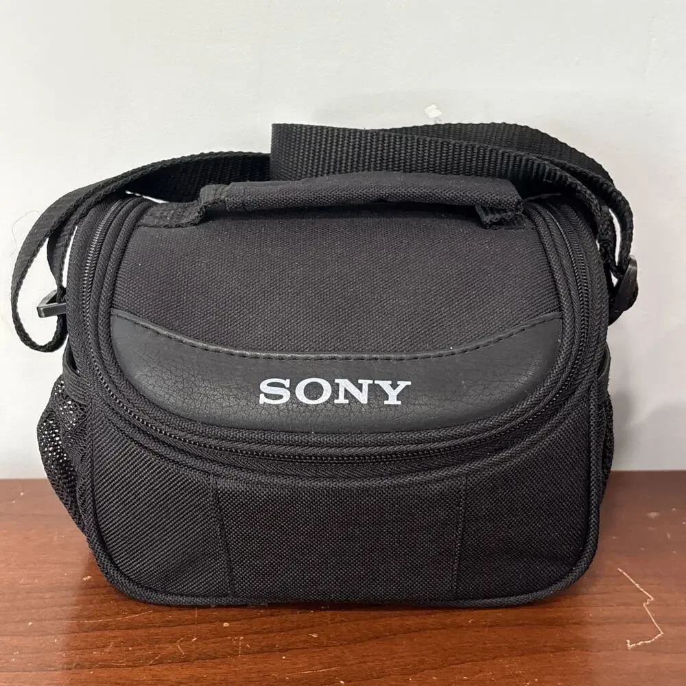 Sony DCR-DVD610 DVD Camcorder 40x Zoom Hybrid Movie Battery Accessories Tested
